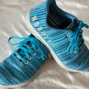 Blue striped NOBULL Athletic Shoes for Women